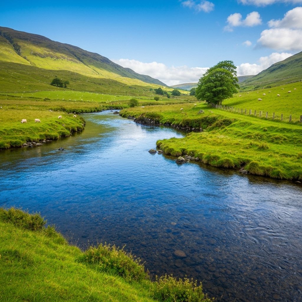 Séjour de pêche en Irlande