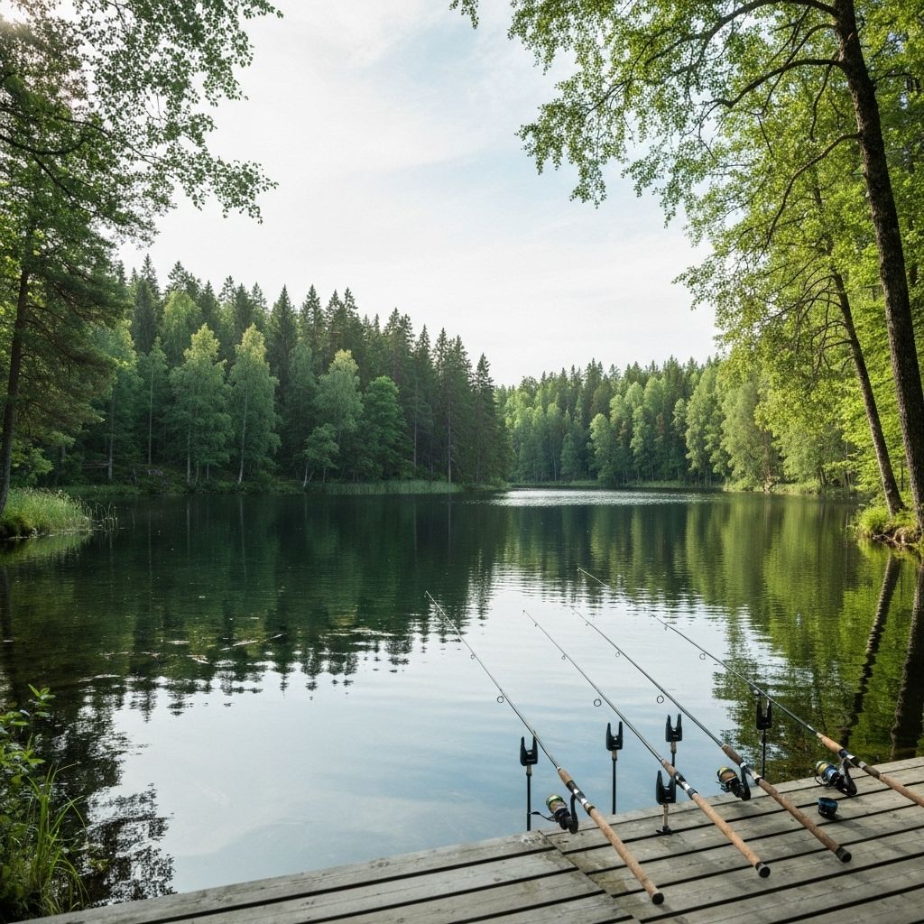 Séjour de pêche en Suède